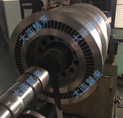 波轉(zhuǎn)子加工Wave rotor processing