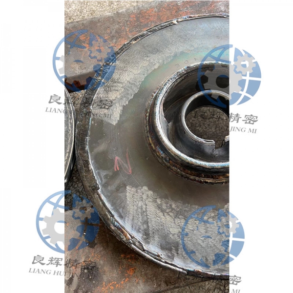 鋯葉輪補焊Zirconium impeller welding repair