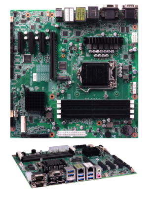 賦能智慧視覺 華北工控MATX-6995GD擴展主板，釋放計算機軟硬件潛能