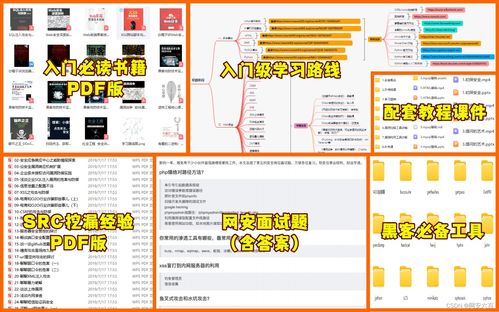 網絡安全自學指南 從計算機軟硬件基礎到黑客攻防入門
